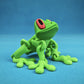 ❄️Summerfresh 50% OFF!🐸Cute 3D Frog Fridge Magnet – Strong Magnet, Fun Decoration & Perfect Gift Choice!