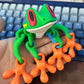 ❄️Summerfresh 50% OFF!🐸Cute 3D Frog Fridge Magnet – Strong Magnet, Fun Decoration & Perfect Gift Choice!