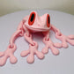 ❄️Summerfresh 50% OFF!🐸Cute 3D Frog Fridge Magnet – Strong Magnet, Fun Decoration & Perfect Gift Choice!