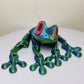❄️Summerfresh 50% OFF!🐸Cute 3D Frog Fridge Magnet – Strong Magnet, Fun Decoration & Perfect Gift Choice!