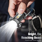 ❄️Summerfresh 50% OFF!🔦Rechargeable LED Keyring Torch – 7-Mode USB-C Mini Torch with COB Light