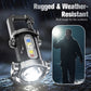 ❄️Summerfresh 50% OFF!🔦Rechargeable LED Keyring Torch – 7-Mode USB-C Mini Torch with COB Light