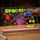 🎃Halloween Deal 50% OFF!🌈Kids' LED Light-Up Drawing Board Set – Draw, Glow & Create Again!
