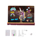 🎃Halloween Deal 50% OFF!🌈Kids' LED Light-Up Drawing Board Set – Draw, Glow & Create Again!