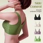 🏆Comfort Front-Clasp & Wire-Free Seamless Bra🌿🌿