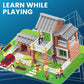 🏰 DIY Simulation Building Toy Set (214PCS)