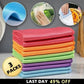 🔥LAST DAY 50% OFF🏆Streak-Free Miracle Cleaning Cloths - Reusable