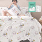 Disposable Printed Bed Sheets Set for Travel