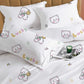Disposable Printed Bed Sheets Set for Travel
