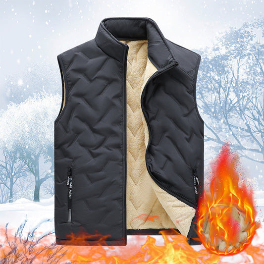 ✨️Unisex Winter Warm Casual Sleeveless Quilted Vest