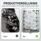 Large Capacity Multi-Tier Shoe Rack