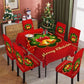 🔥Joyful Festive Classic Christmas Tablecloth🎅