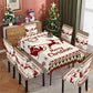🔥Joyful Festive Classic Christmas Tablecloth🎅