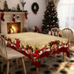🔥Joyful Festive Classic Christmas Tablecloth🎅