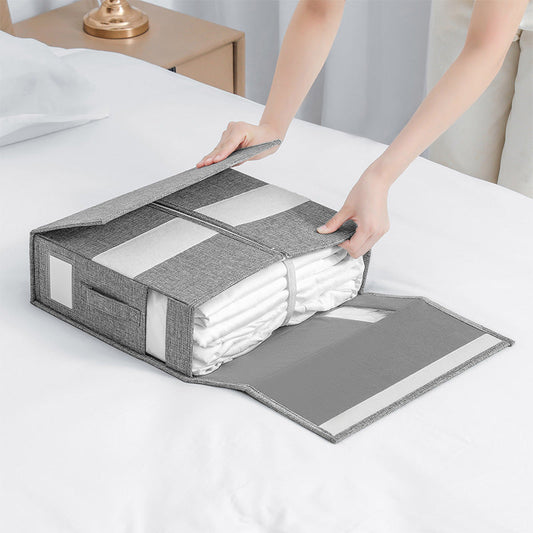 Multi-Use Storage Bags 4Pack Dustproof Organizer For Bedding Quilts Blankets