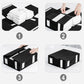 Multi-Use Storage Bags 4Pack Dustproof Organizer For Bedding Quilts Blankets