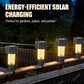 Solar Tie Lights with Clips - for Lawn, Garden, Yard, Outdoor Wedding Decoration & Ambient Landscape Lighting