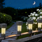 Solar Tie Lights with Clips - for Lawn, Garden, Yard, Outdoor Wedding Decoration & Ambient Landscape Lighting