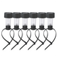Solar Tie Lights with Clips - for Lawn, Garden, Yard, Outdoor Wedding Decoration & Ambient Landscape Lighting