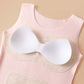 Skin-Friendly & Breathable Thermal Vest with Built-In Pads