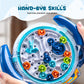 3D Marble Gear Maze Puzzle for Kids