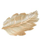 ✨ Gold 3D Leaf Placemat - Luxury Table Decoration with Heat Resistance!✨