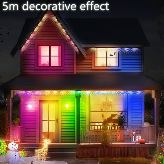 🎅Sale for Christmas🎁🔥✈Free shipping Smart waterproof LED light string for indoor and outdoor use💡
