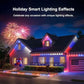 🎅Sale for Christmas🎁🔥✈Free shipping Smart waterproof LED light string for indoor and outdoor use💡