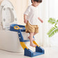 ❄️Summerfresh 50% OFF!🚽2-in-1 Toddler Potty Training Seat & Toilet Ladder – Anti-Slip Steps, Handles & Convertible Potty