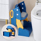 ❄️Summerfresh 50% OFF!🚽2-in-1 Toddler Potty Training Seat & Toilet Ladder – Anti-Slip Steps, Handles & Convertible Potty