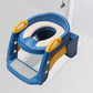 ❄️Summerfresh 50% OFF!🚽2-in-1 Toddler Potty Training Seat & Toilet Ladder – Anti-Slip Steps, Handles & Convertible Potty