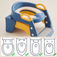 ❄️Summerfresh 50% OFF!🚽2-in-1 Toddler Potty Training Seat & Toilet Ladder – Anti-Slip Steps, Handles & Convertible Potty