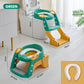 ❄️Summerfresh 50% OFF!🚽2-in-1 Toddler Potty Training Seat & Toilet Ladder – Anti-Slip Steps, Handles & Convertible Potty
