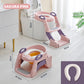 ❄️Summerfresh 50% OFF!🚽2-in-1 Toddler Potty Training Seat & Toilet Ladder – Anti-Slip Steps, Handles & Convertible Potty