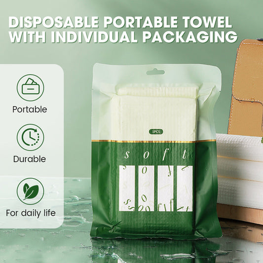 Disposable Portable Towel with Individual Packaging