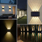 Solar Powered Up & Down Wall Light