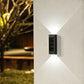 Solar Powered Up & Down Wall Light