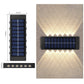 Solar Powered Up & Down Wall Light