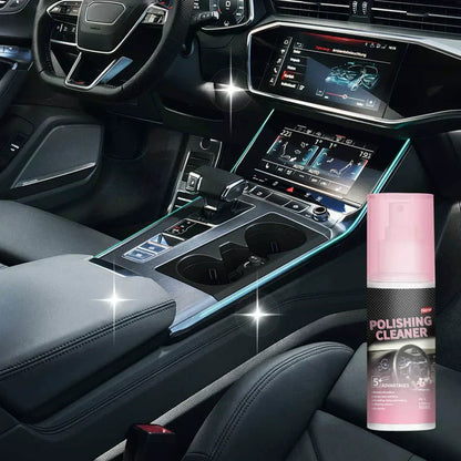 🚗Limited Time BUY 2 GET 1 FREE !🔥Car Interior Polish Cleaner – Deep Cleaning, Restores Shine & Non-Toxic Formula ✨