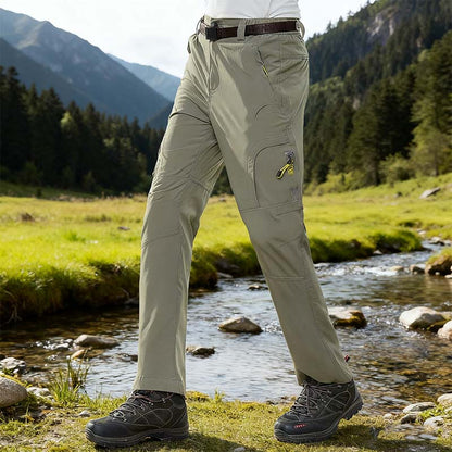 🔥Limited stock available 50% OFF🔥Men's Outdoor Lightweight Hiking Pants