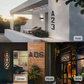 ✨ LAST DAY PROMOTION - 50%OFF ✨Waterproof LED House Numbers for Outside