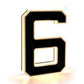 ✨ LAST DAY PROMOTION - 50%OFF ✨Waterproof LED House Numbers for Outside