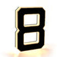 ✨ LAST DAY PROMOTION - 50%OFF ✨Waterproof LED House Numbers for Outside