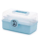 Household Medicine Organizer 📦! Multi-Tier & Large Capacity, Easy to Grab & No Mess