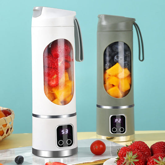 🔥 Black Friday Mega Deal – 50% OFF 🔥 Portable Cordless Juicer – USB Rechargeable, Compact & Perfect for Fresh Juice On the Go 🍊✨