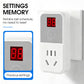 🛡️⚡Programmable Digital Timer Outlet， Save Energy & Automate Your Home！💡🔌 Ideal for Lights， Holiday Decor， Aquariums – Easy to Set， DST Ready.