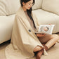 Washable USB Heated Shawl with Zipper