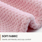 Women's Cosy Hooded Textured Grid Bathrobe