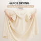 Women's Cosy Hooded Textured Grid Bathrobe