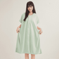Women's Cosy Hooded Textured Grid Bathrobe